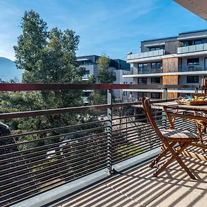 La Parenthese - Annecy- Grande Terrasse - - Garage Appartement
