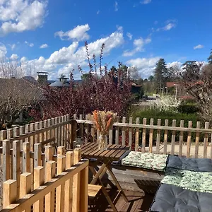Charmante Maisonnette Avec Terrasse Et Jolie Vue - 5 Min A Pied Du Appartement