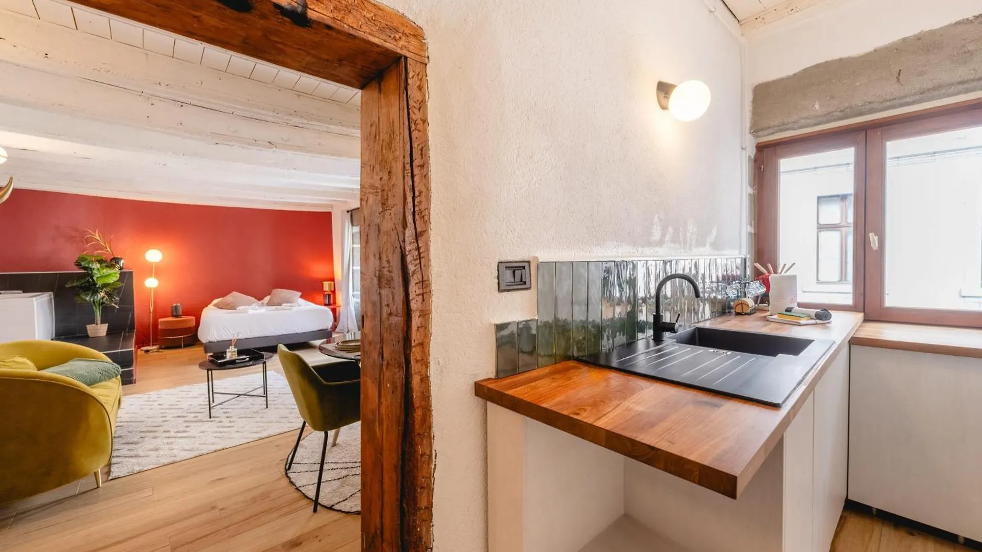 Appartement Le Macaron - Cozy Flat In The Heart Of The Old Town à Annecy